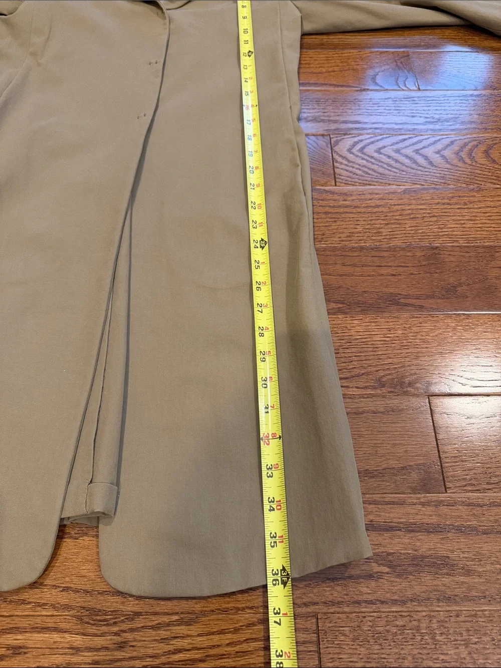 Burberry Prorsum Classic Women’s Beige Single-Breasted Coat - Picture 12 of 12